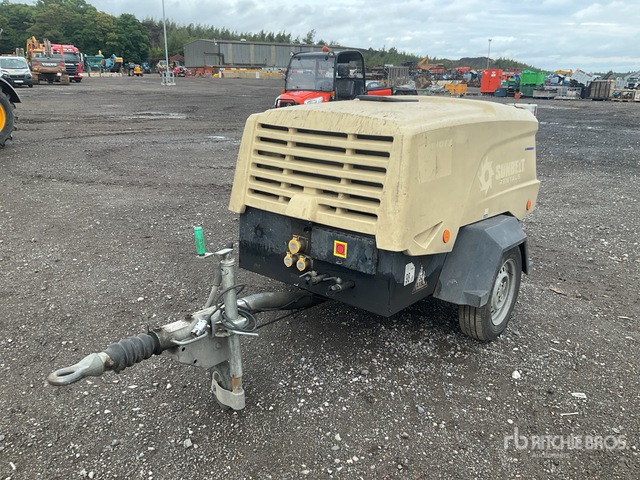 2020 Doosan 7/26E Air Compressor