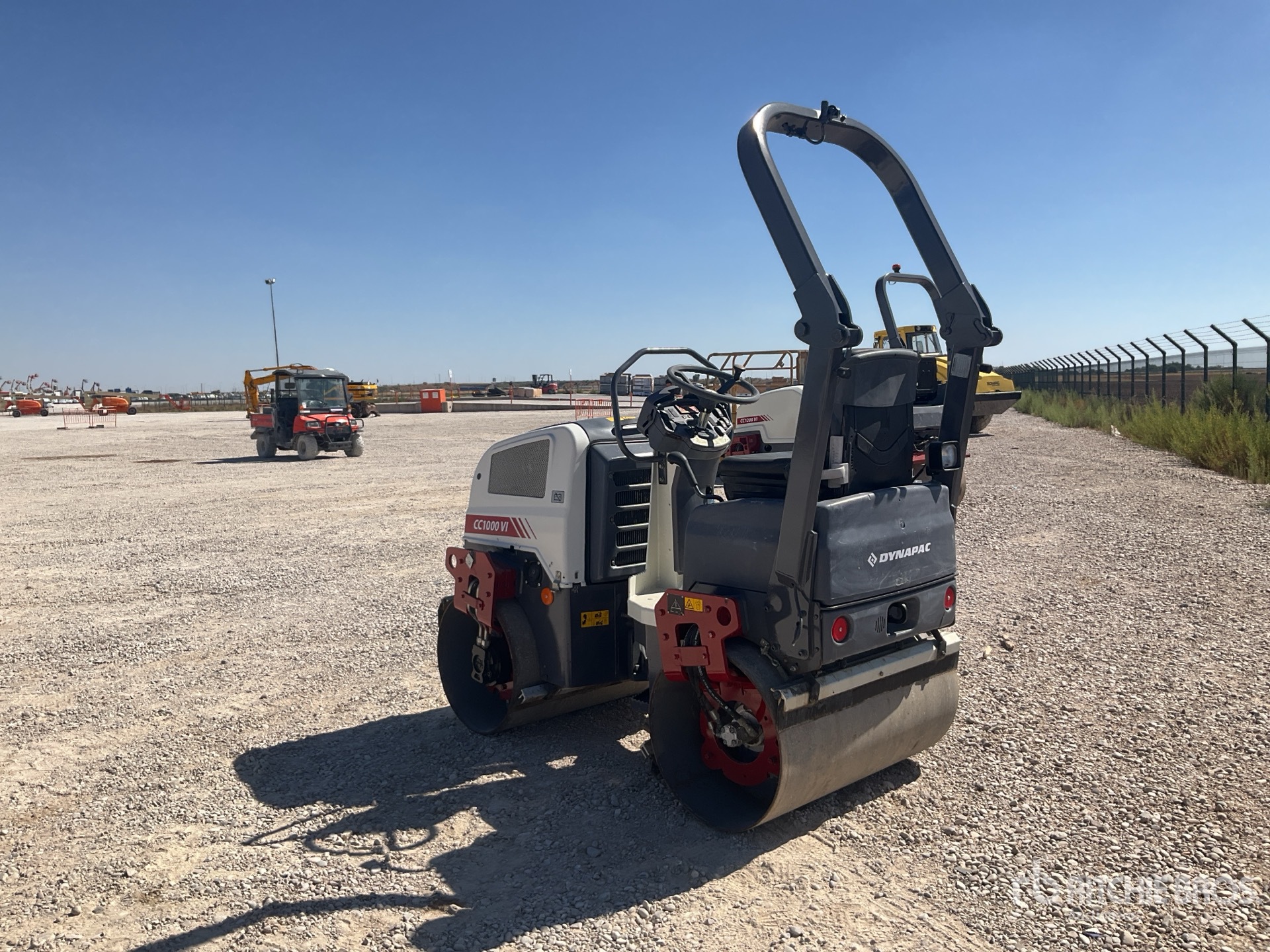 2018 Dynapac CC1000