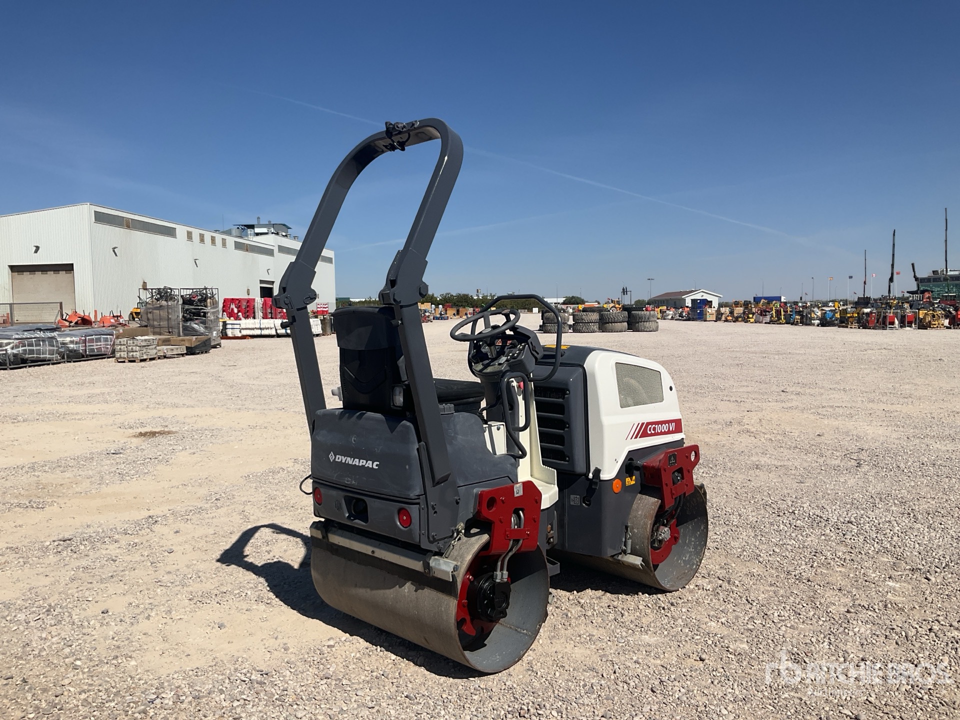 2018 Dynapac CC1000