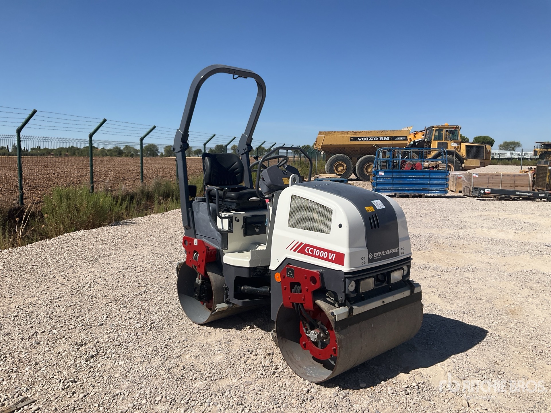 2018 Dynapac CC1000