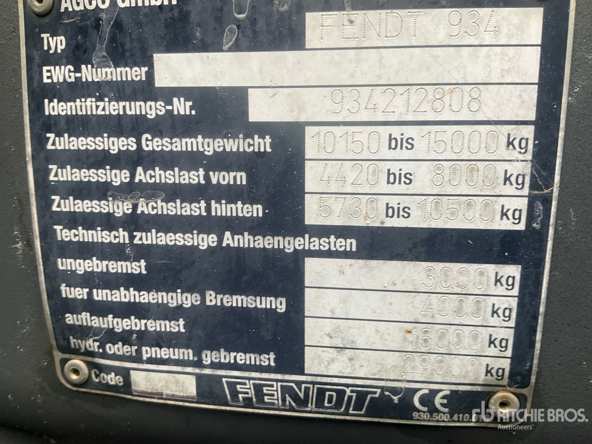 2009 Fendt 936 VARIO