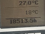 General Appearance with Hour Meter / Odometer