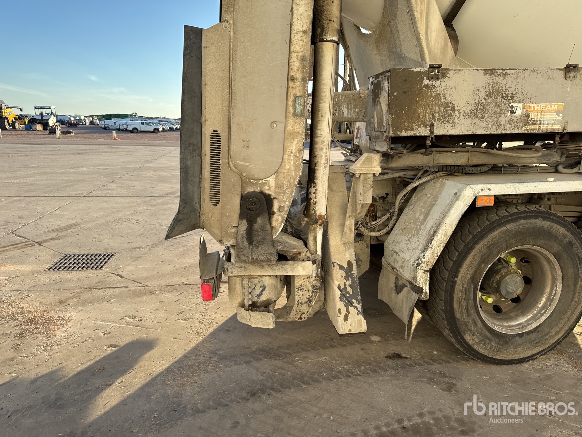 2014 Renault 8X4 CAMION TOUPIE