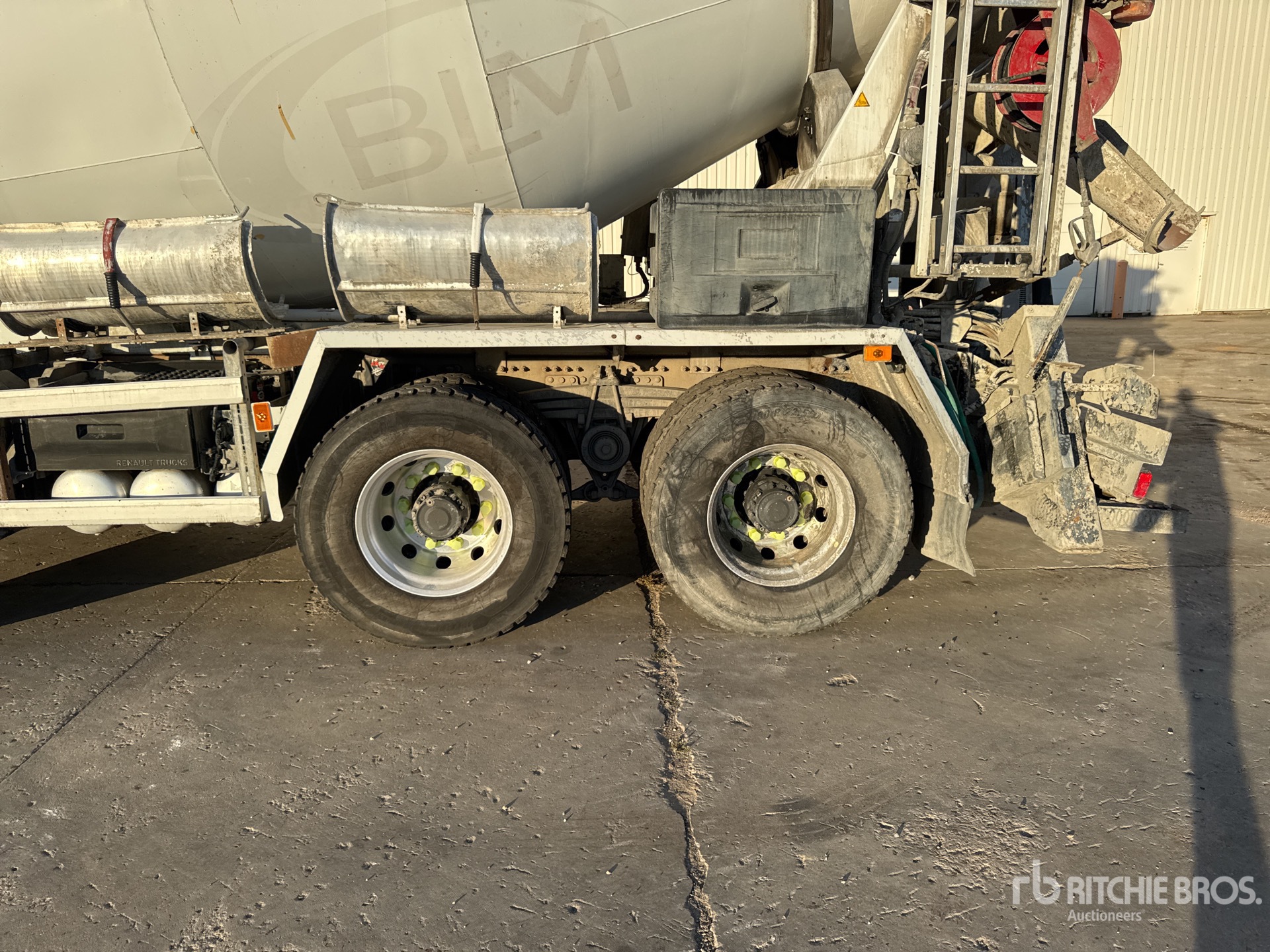 2014 Renault 8X4 CAMION TOUPIE