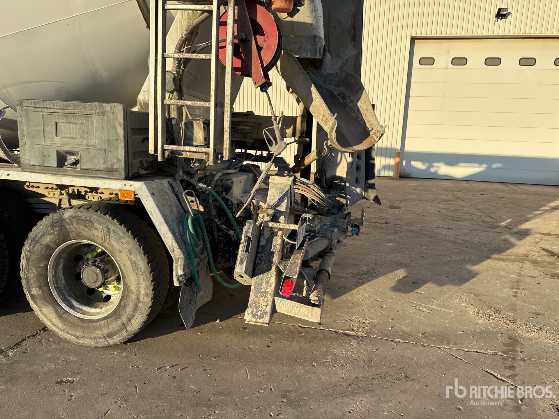 2014 Renault 8X4 CAMION TOUPIE