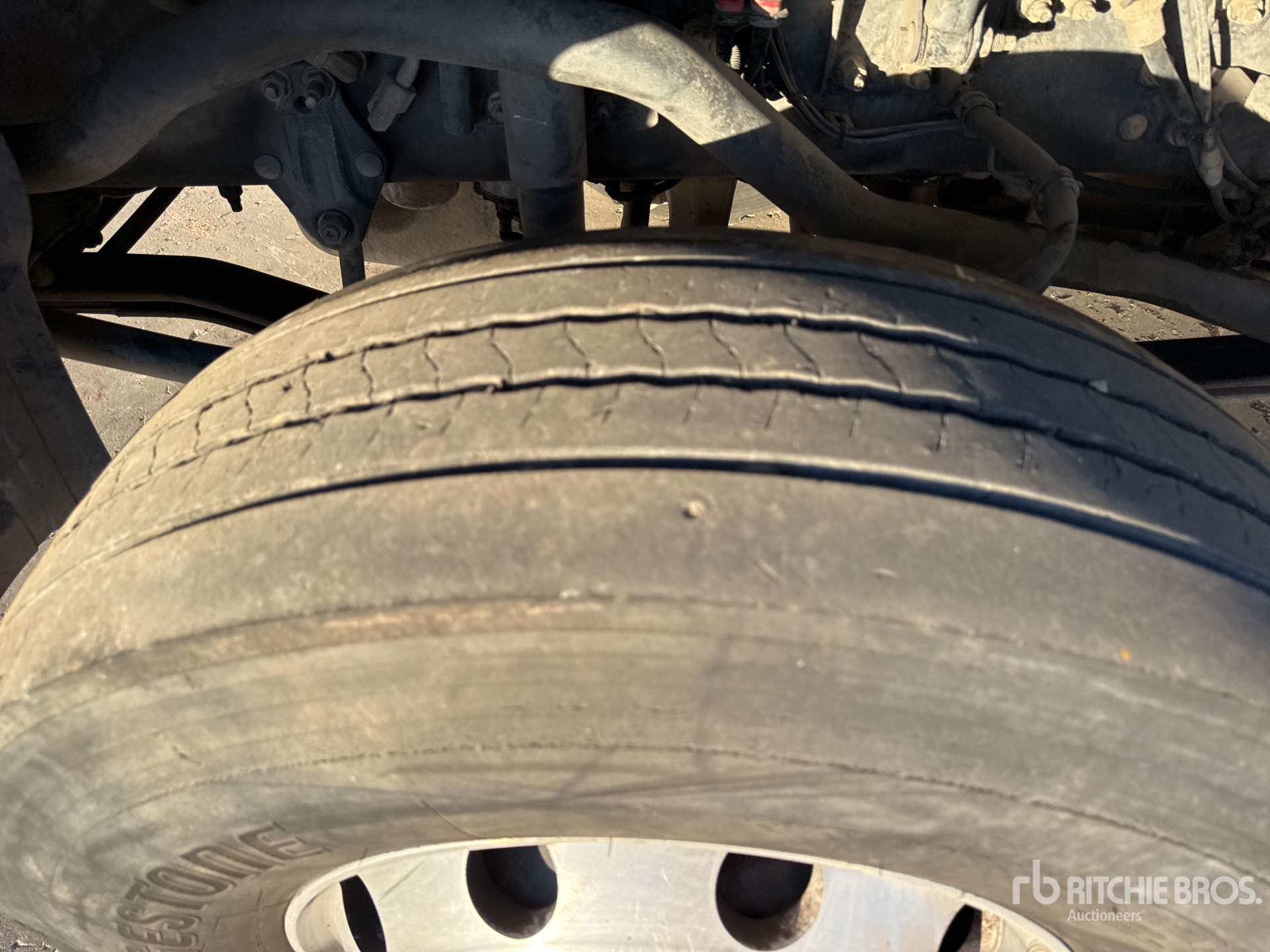 2014 Renault 8X4 CAMION TOUPIE