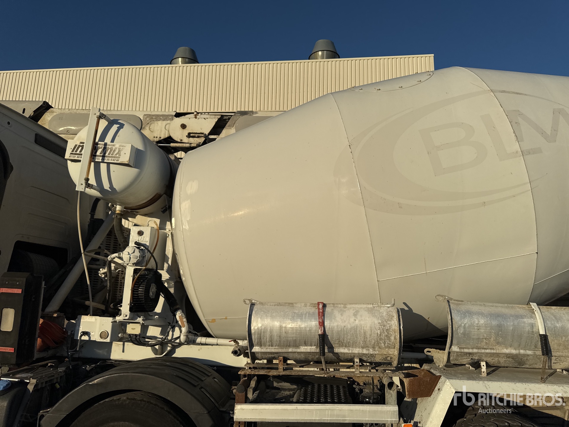 2014 Renault 8X4 CAMION TOUPIE