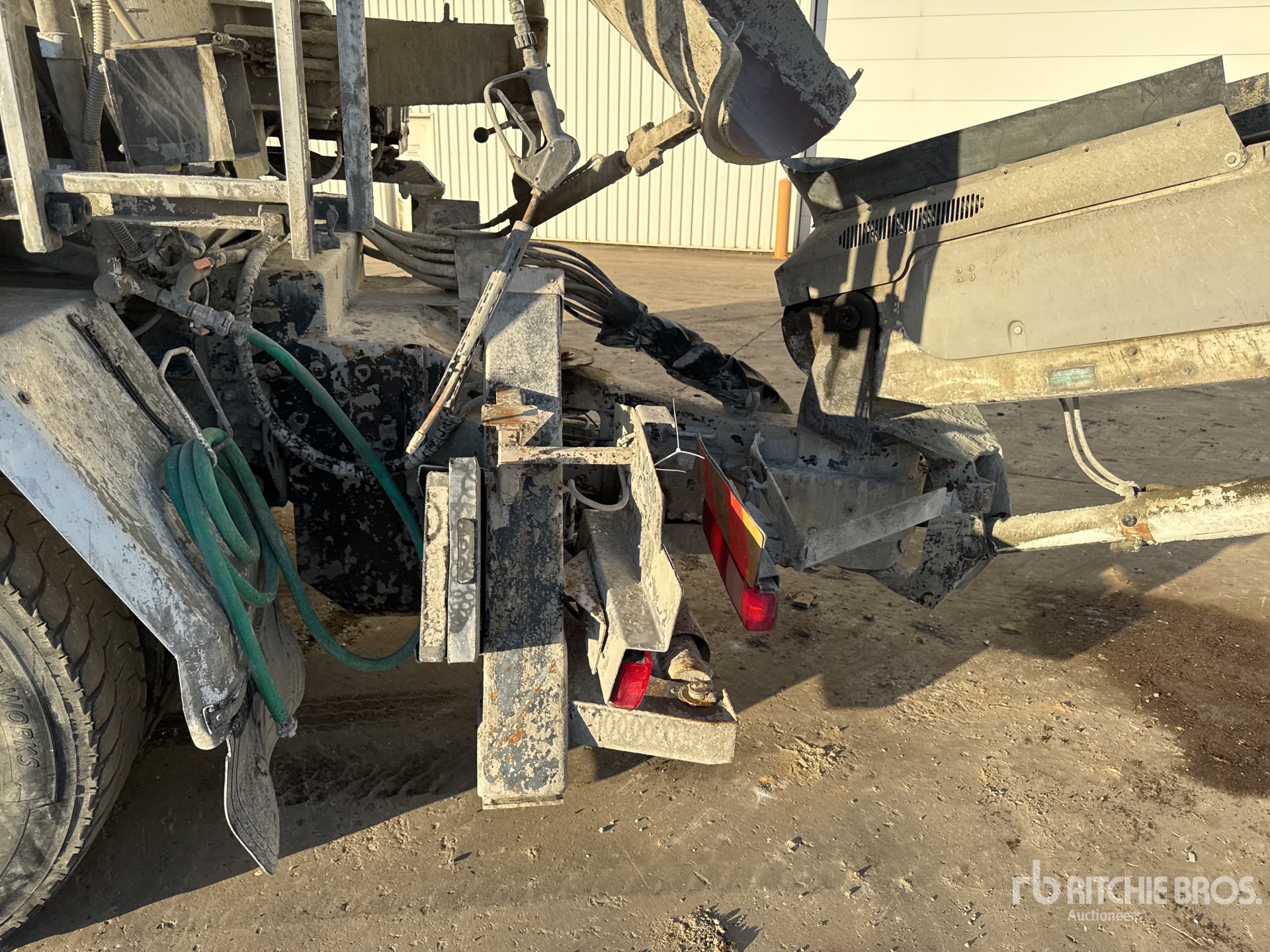 2014 Renault 8X4 CAMION TOUPIE