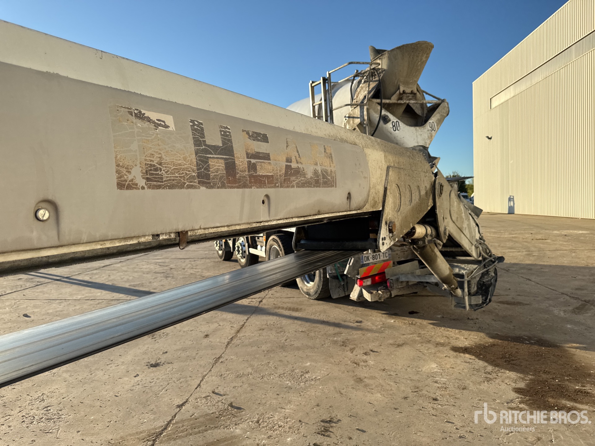 2014 Renault 8X4 CAMION TOUPIE