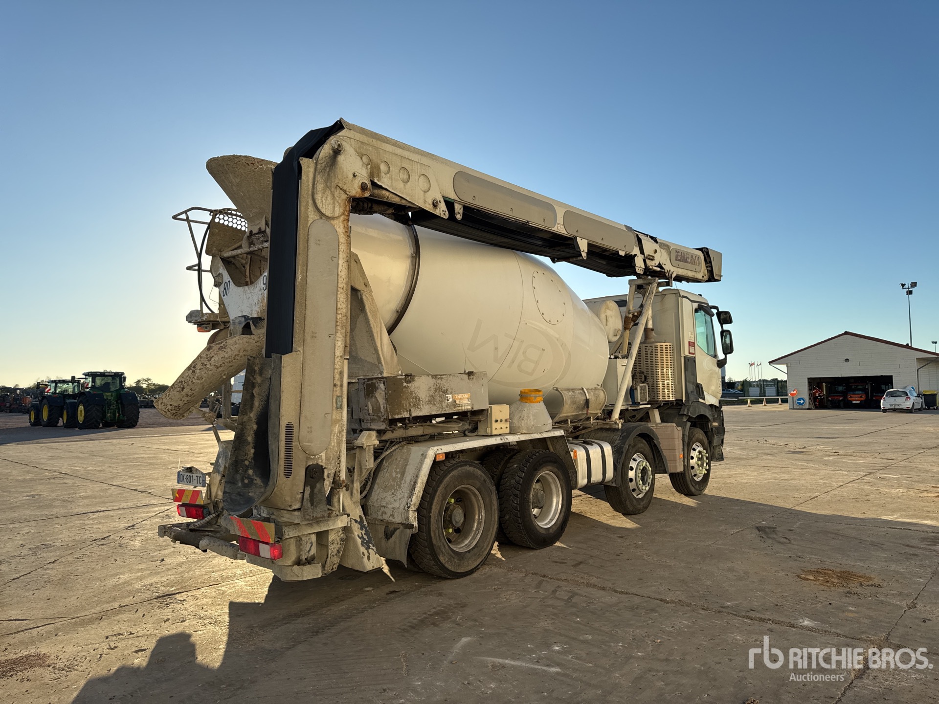 2014 Renault 8X4 CAMION TOUPIE