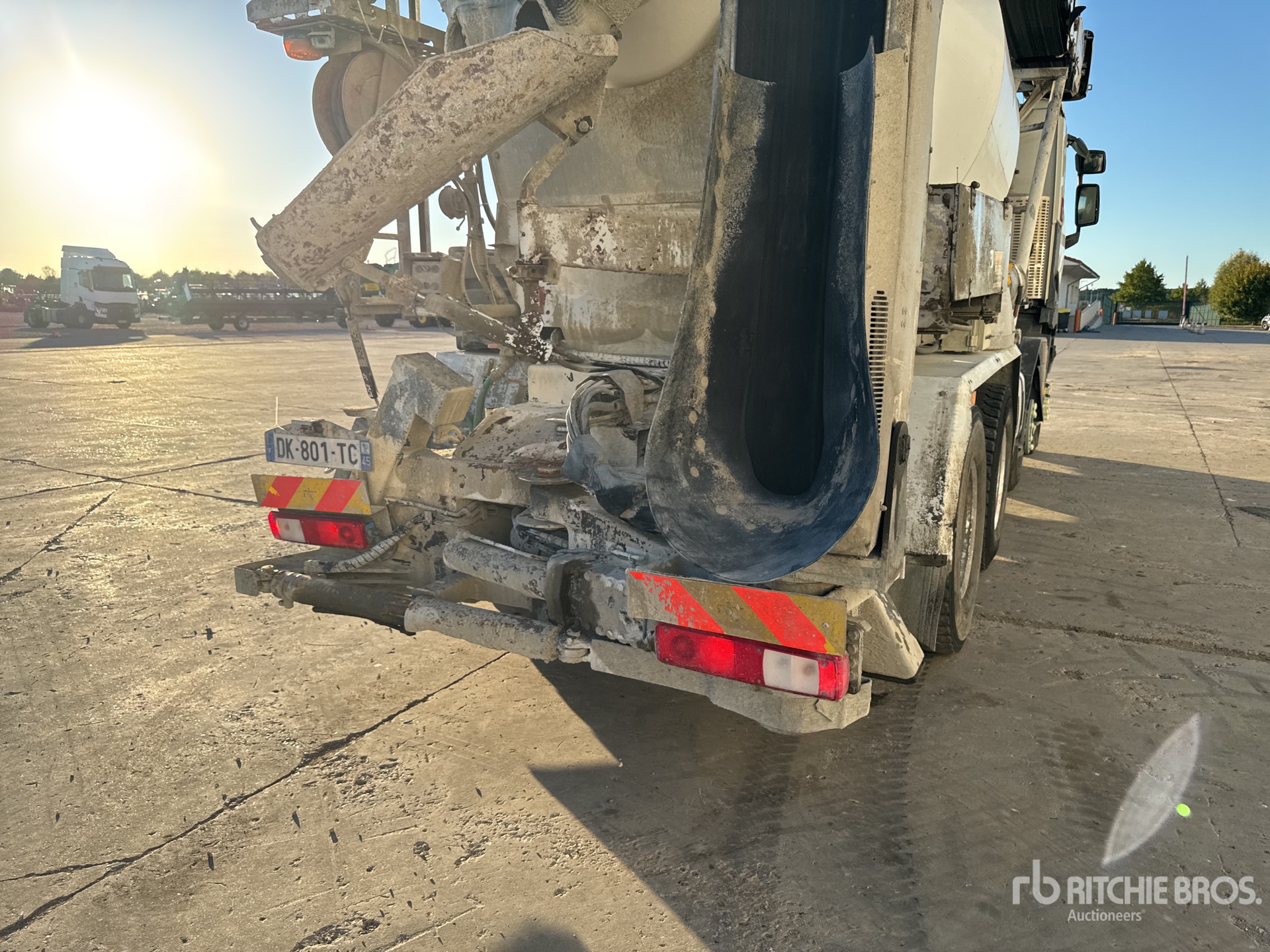 2014 Renault 8X4 CAMION TOUPIE