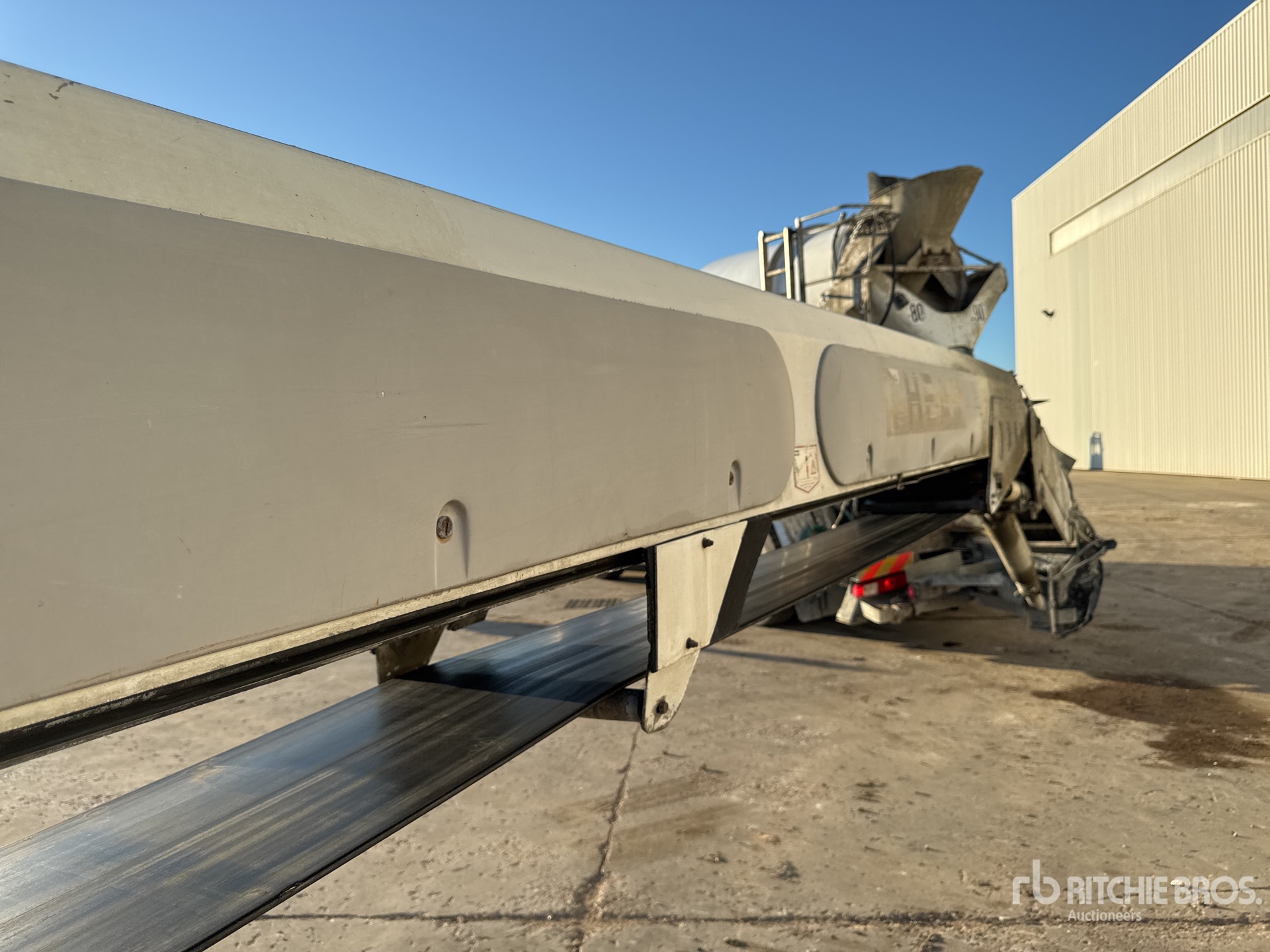 2014 Renault 8X4 CAMION TOUPIE