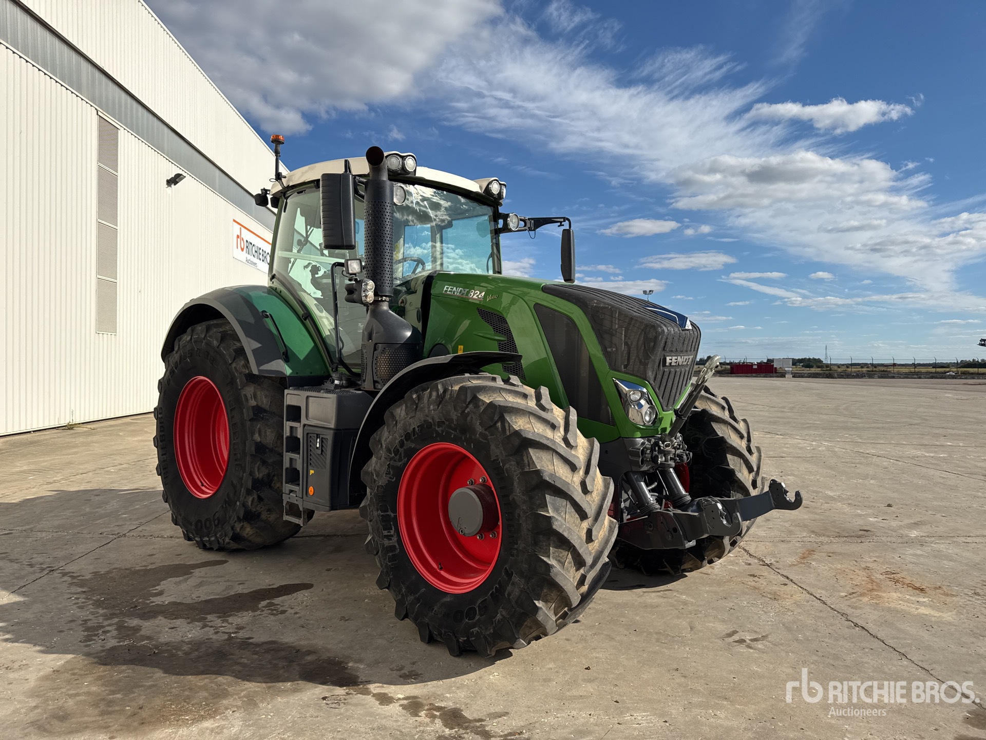 2016 Fendt 824 VARIO PROFI