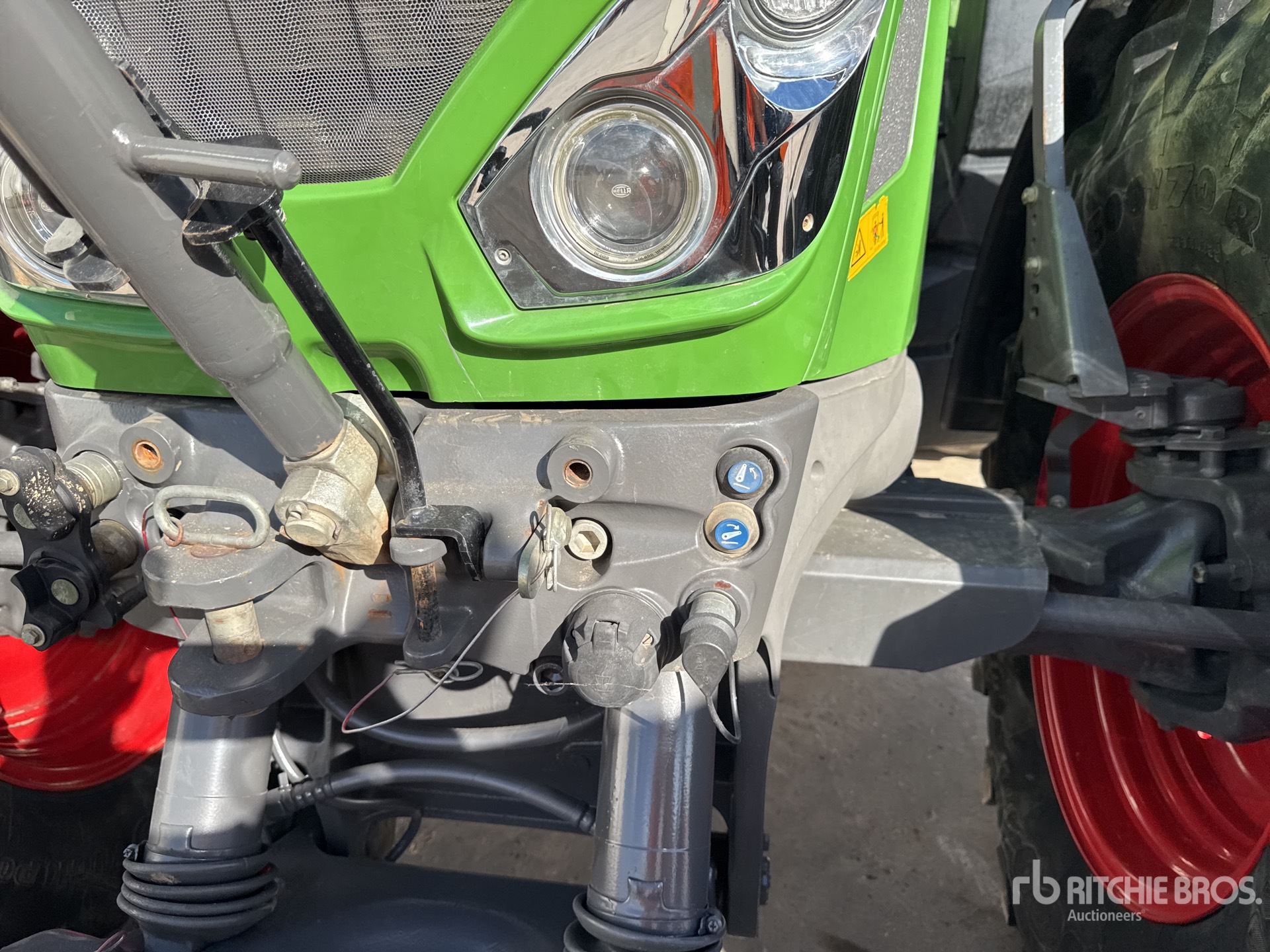 2016 Fendt 824 VARIO PROFI