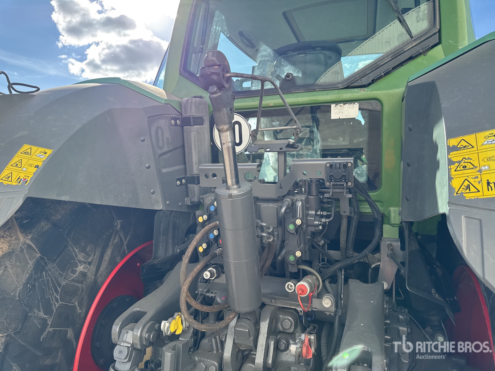 2016 Fendt 824 VARIO PROFI