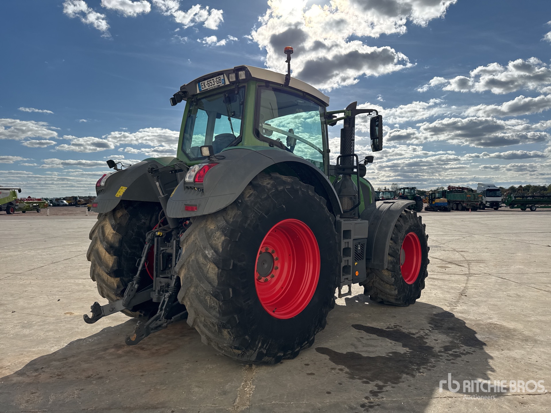 2016 Fendt 824 VARIO PROFI