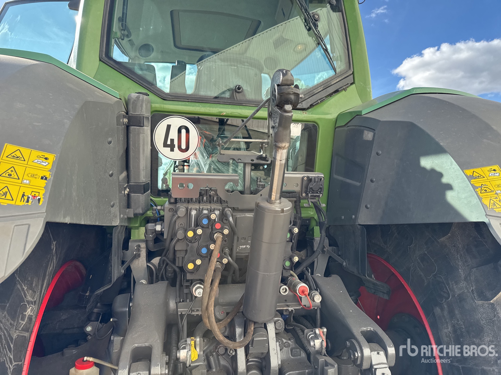 2016 Fendt 824 VARIO PROFI