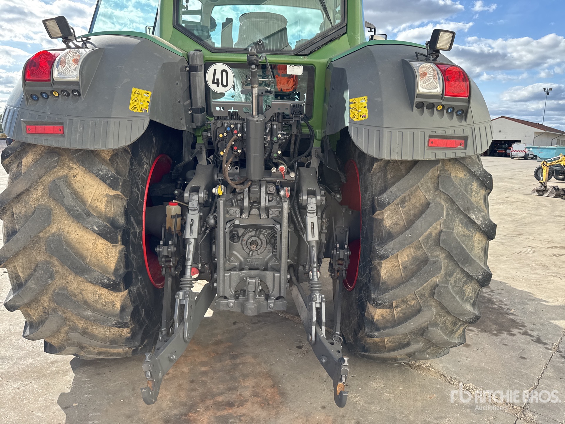 2016 Fendt 824 VARIO PROFI