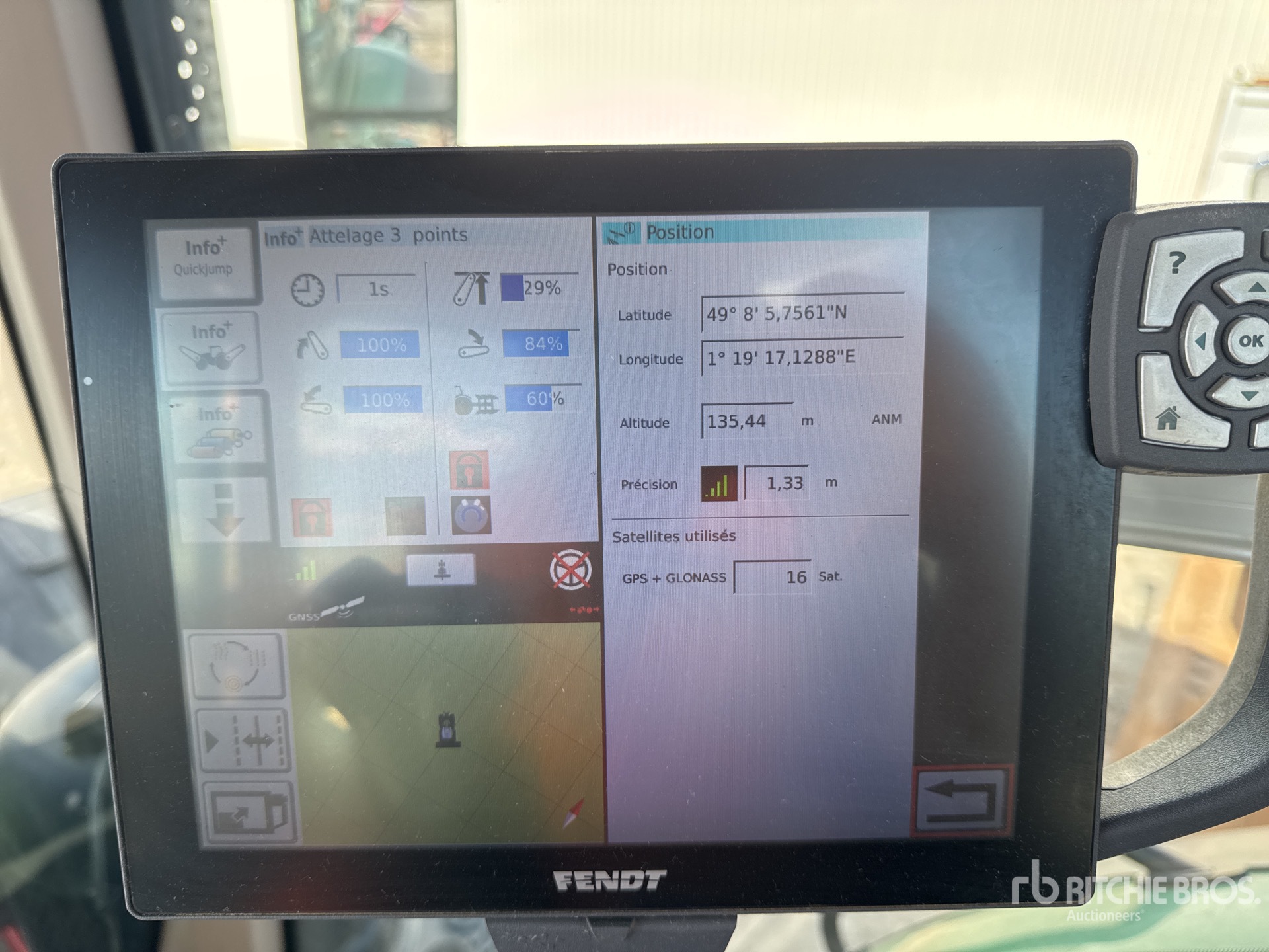 2016 Fendt 824 VARIO PROFI