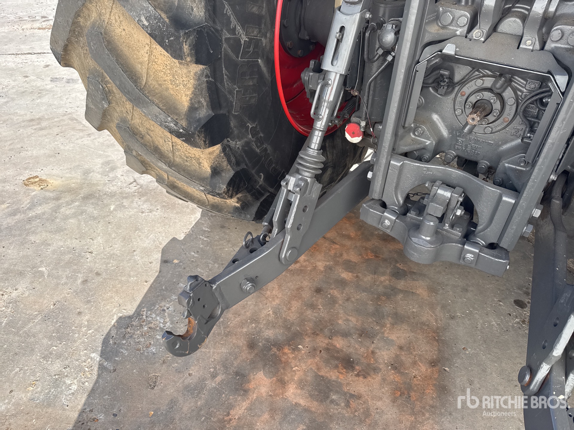 2016 Fendt 824 VARIO PROFI