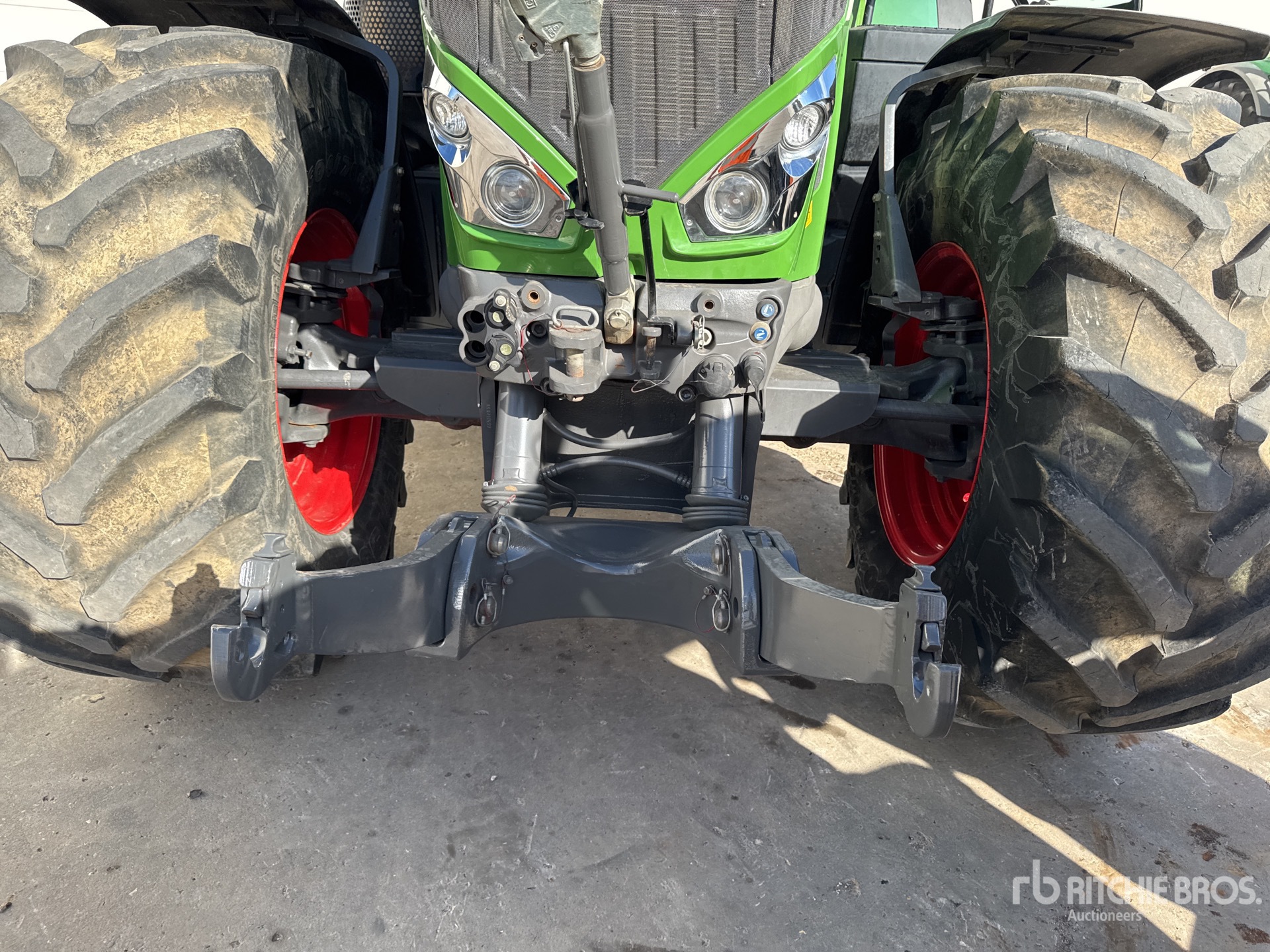 2016 Fendt 824 VARIO PROFI