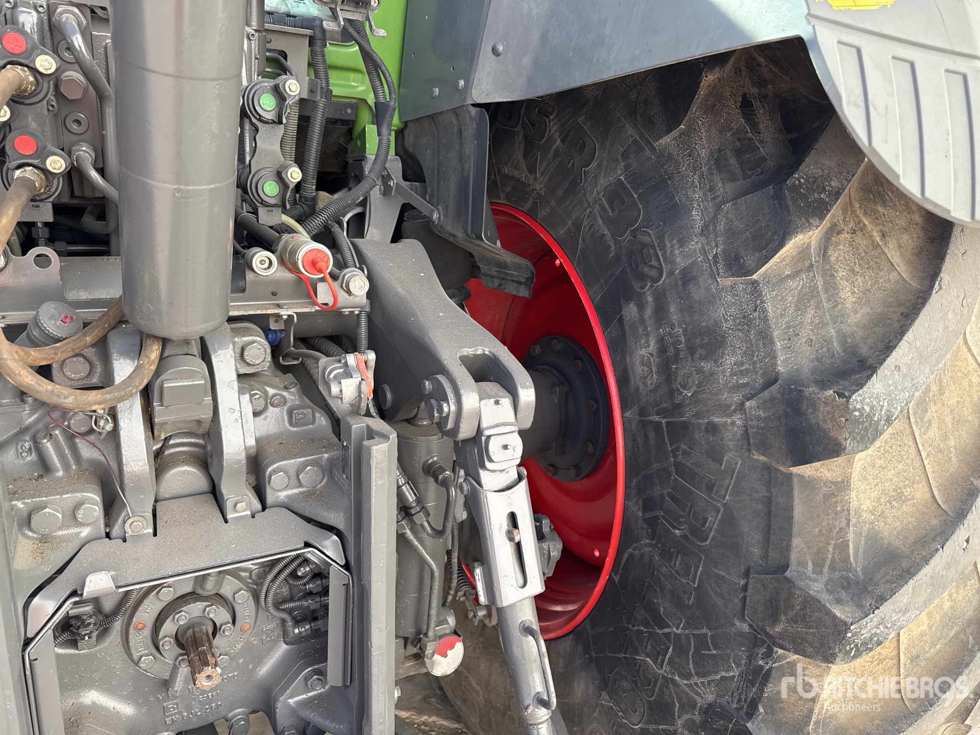 2016 Fendt 824 VARIO PROFI