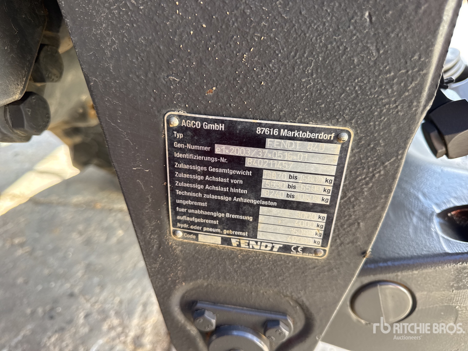 2016 Fendt 824 VARIO PROFI