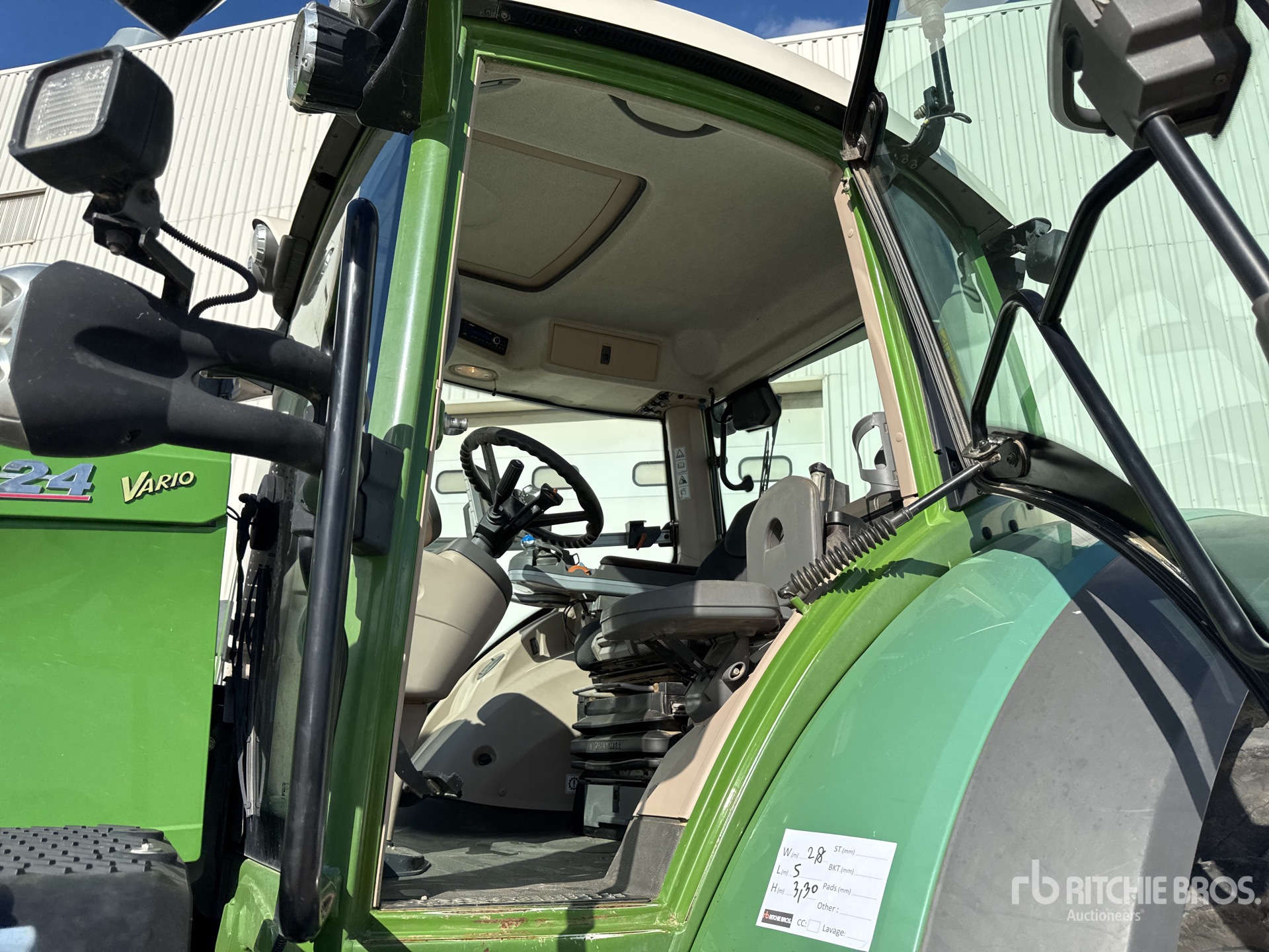 2016 Fendt 824 VARIO PROFI