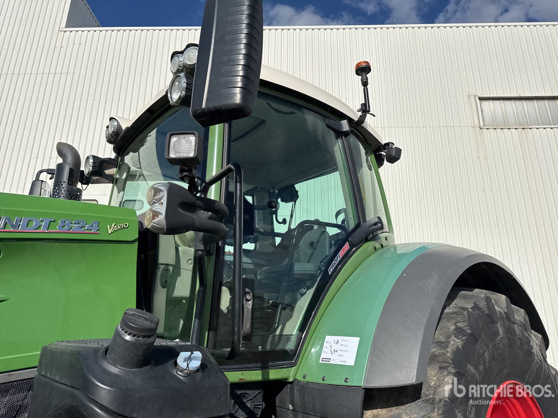 2016 Fendt 824 VARIO PROFI