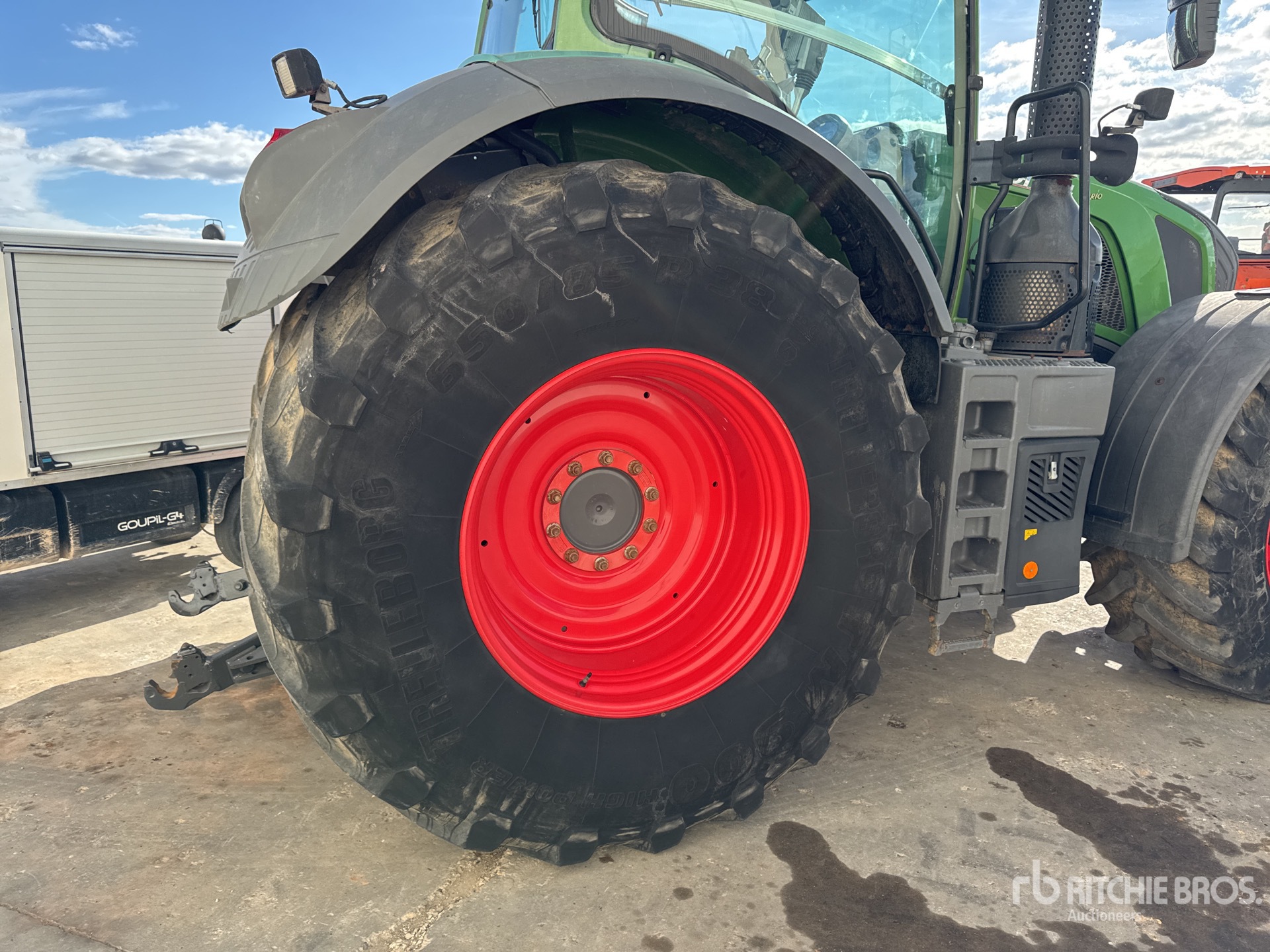 2016 Fendt 824 VARIO PROFI