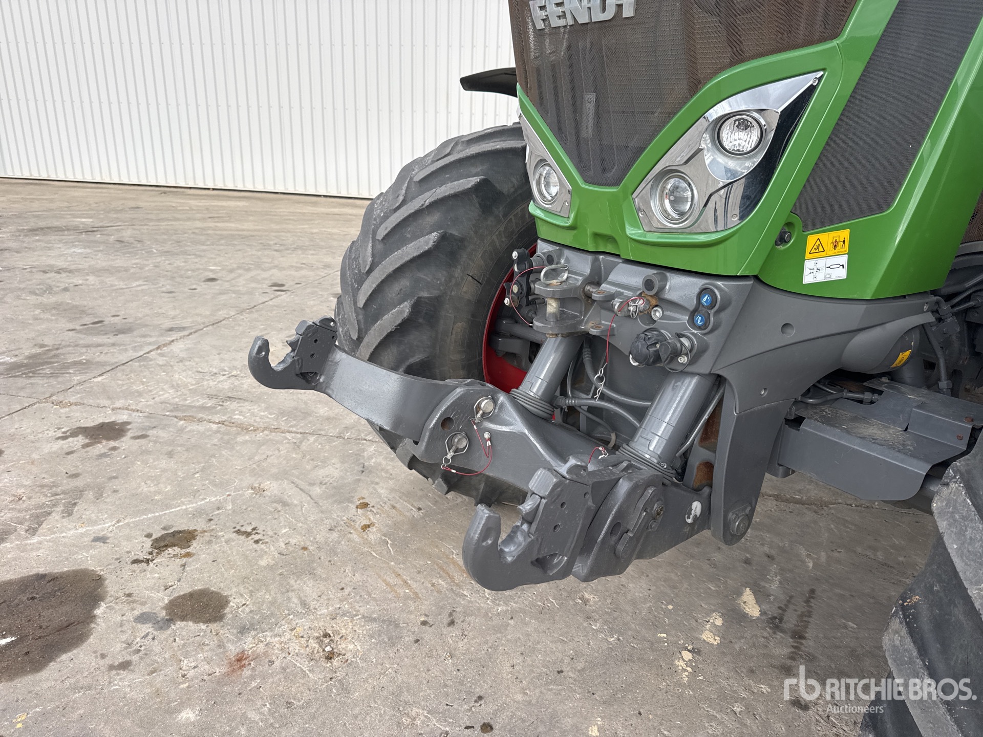 2020 Fendt 824 PROFI +