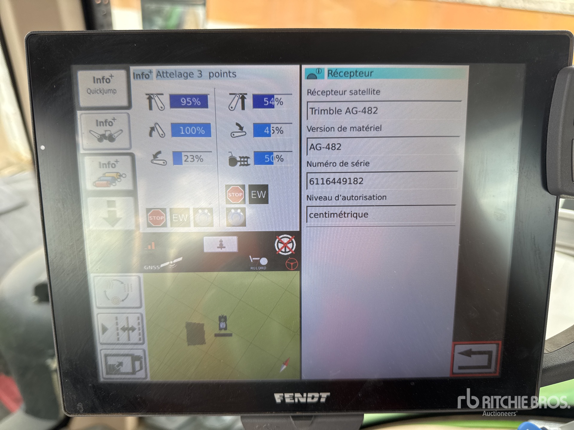 2020 Fendt 824 PROFI +