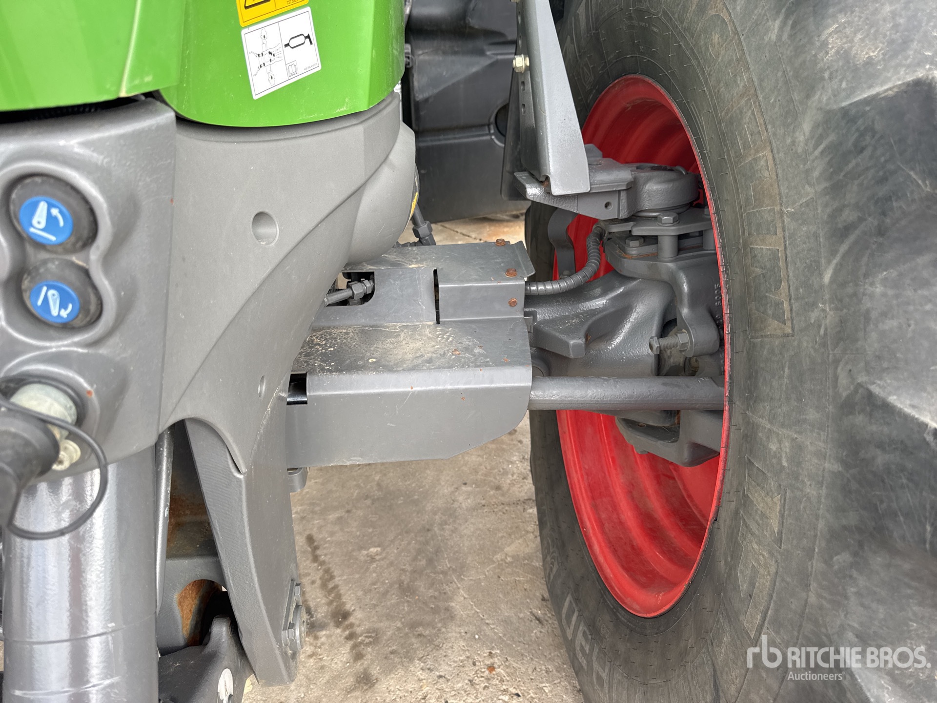 2020 Fendt 824 PROFI +