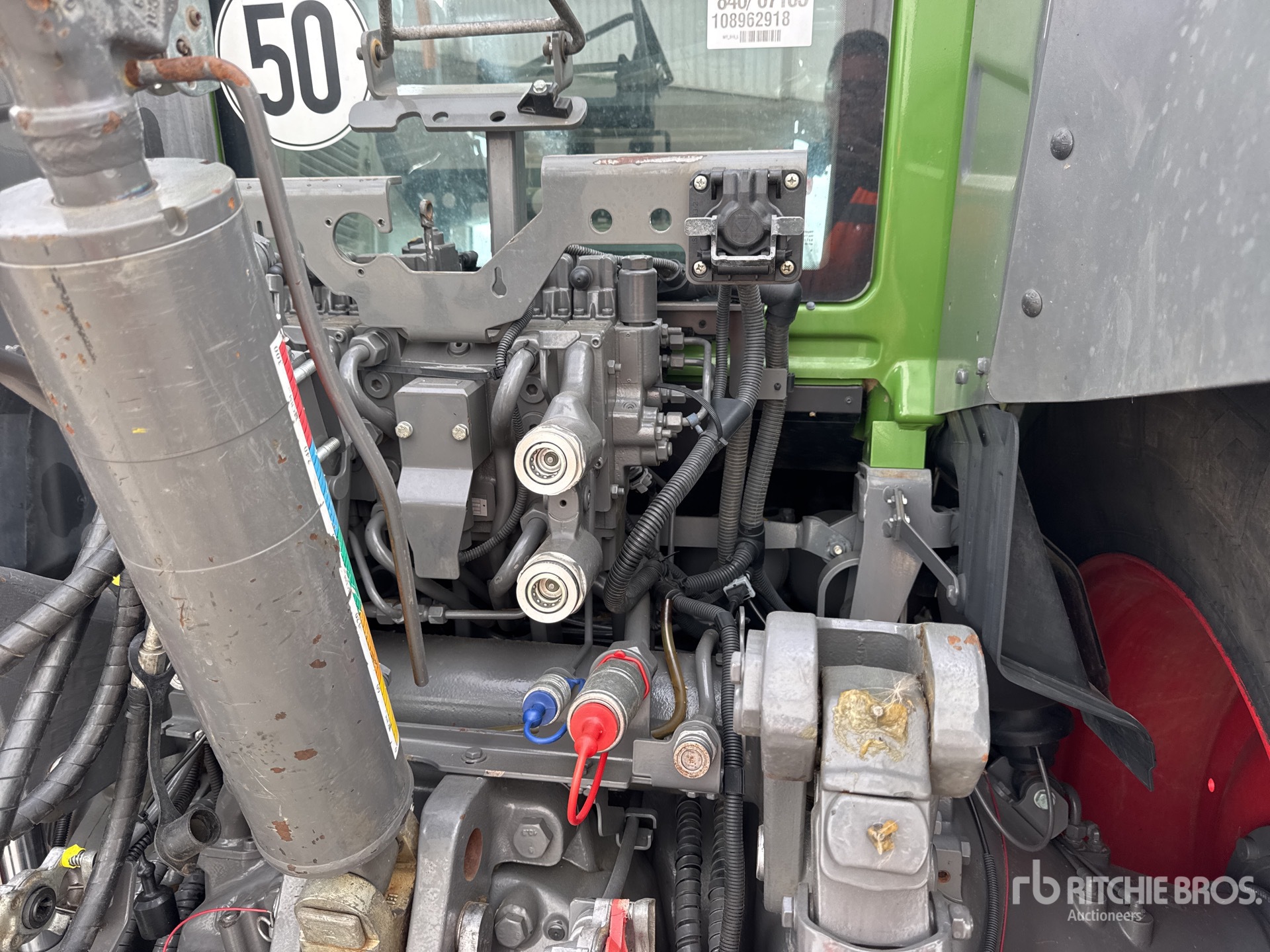 2020 Fendt 824 PROFI +