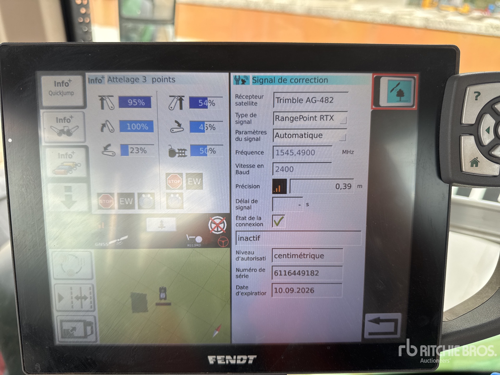 2020 Fendt 824 PROFI +