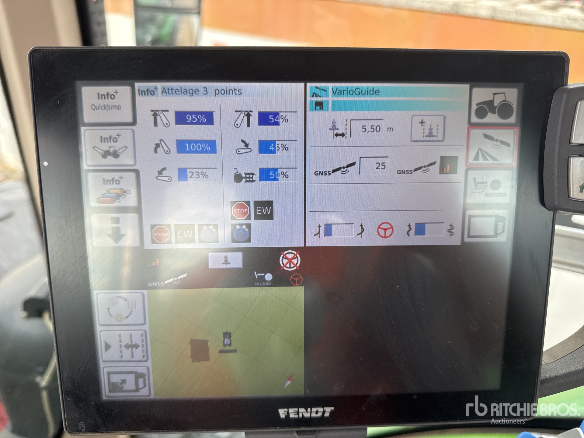 2020 Fendt 824 PROFI +