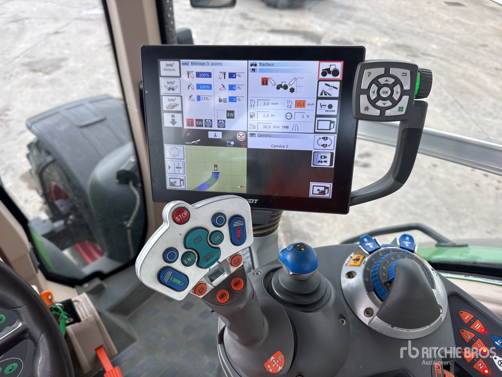 2020 Fendt 824 PROFI +