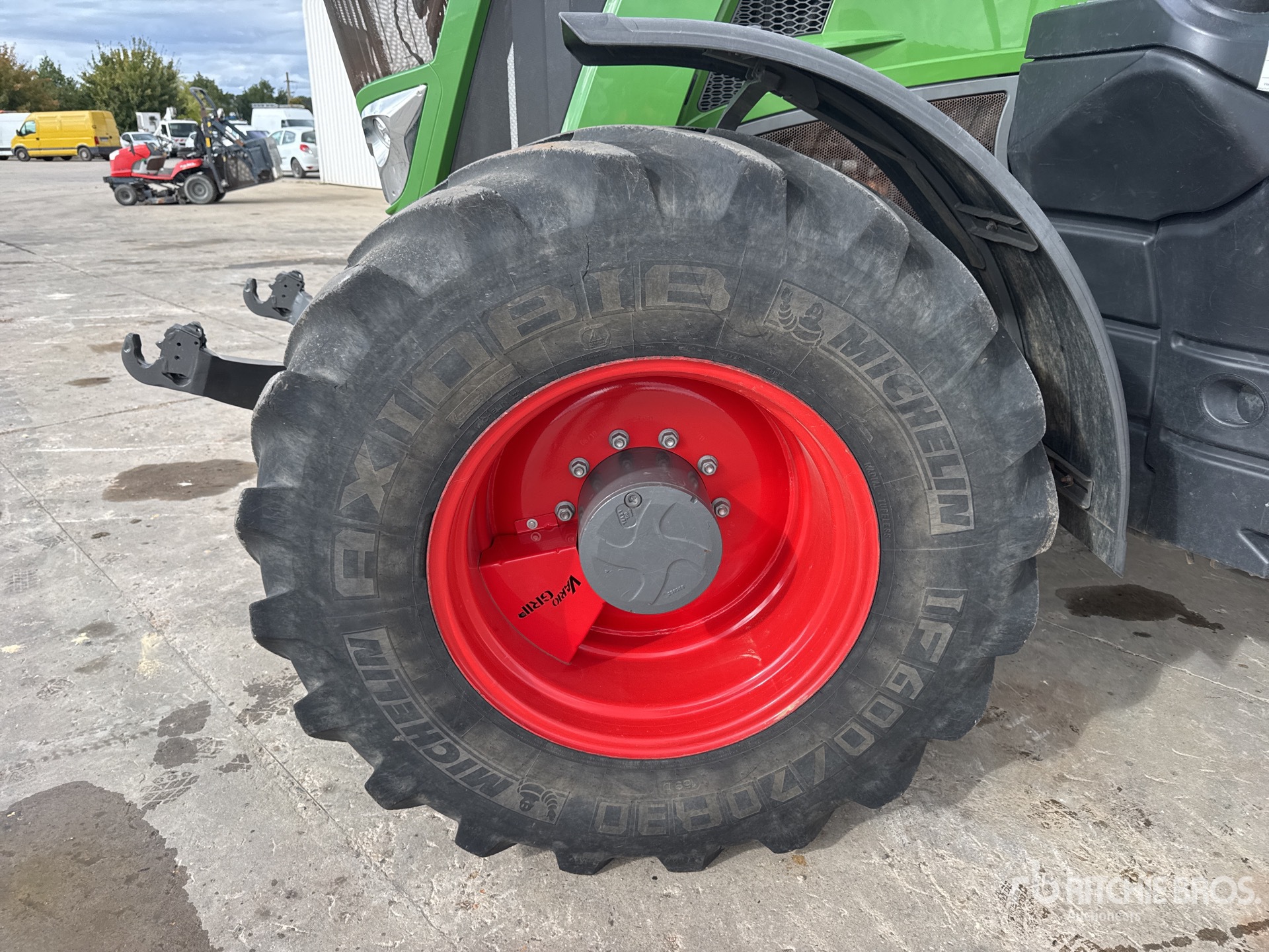 2020 Fendt 824 PROFI +
