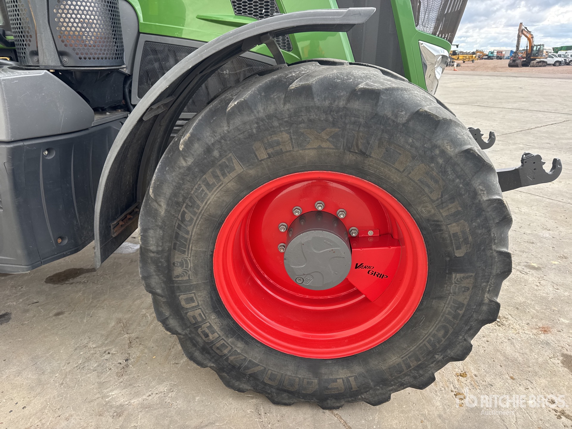 2020 Fendt 824 PROFI +