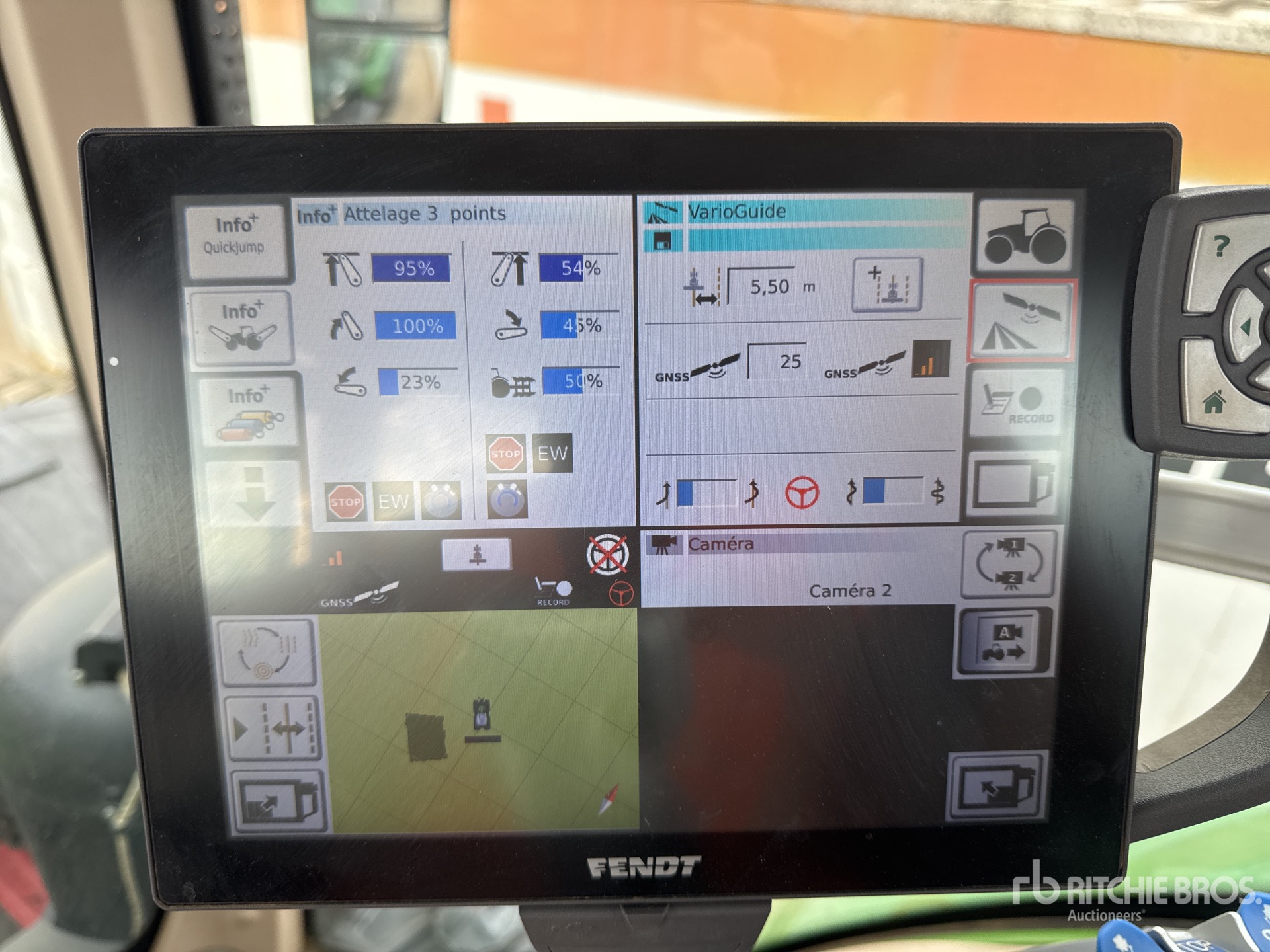 2020 Fendt 824 PROFI +
