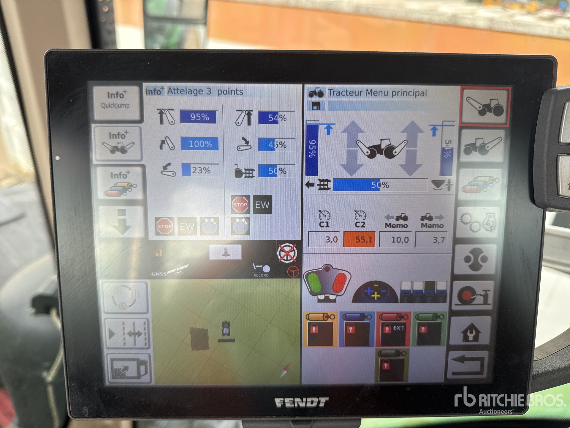 2020 Fendt 824 PROFI +