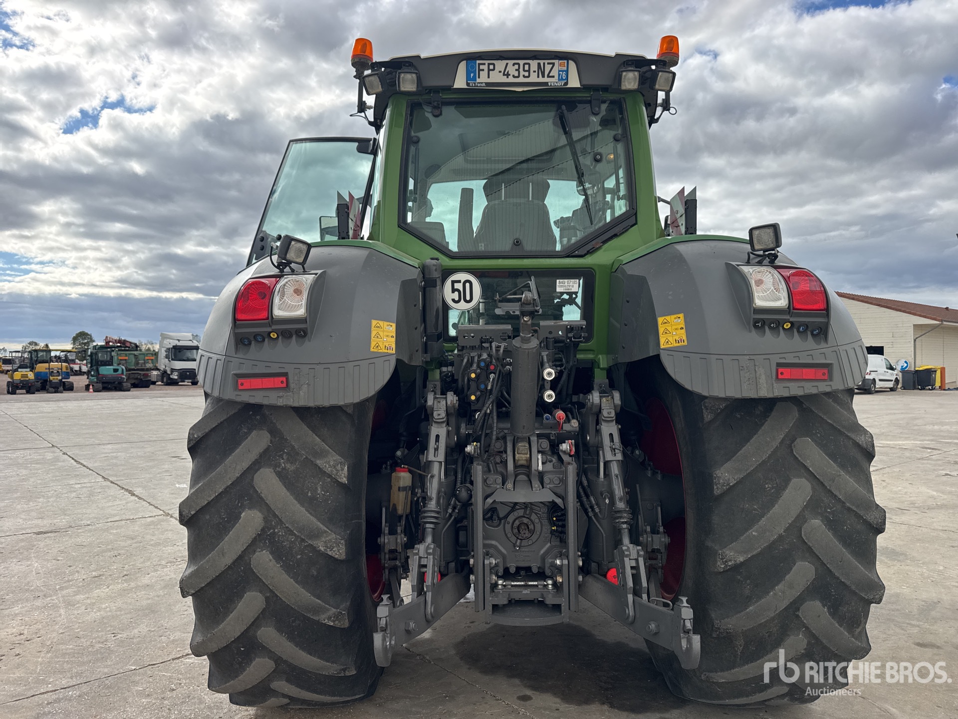2020 Fendt 824 PROFI +