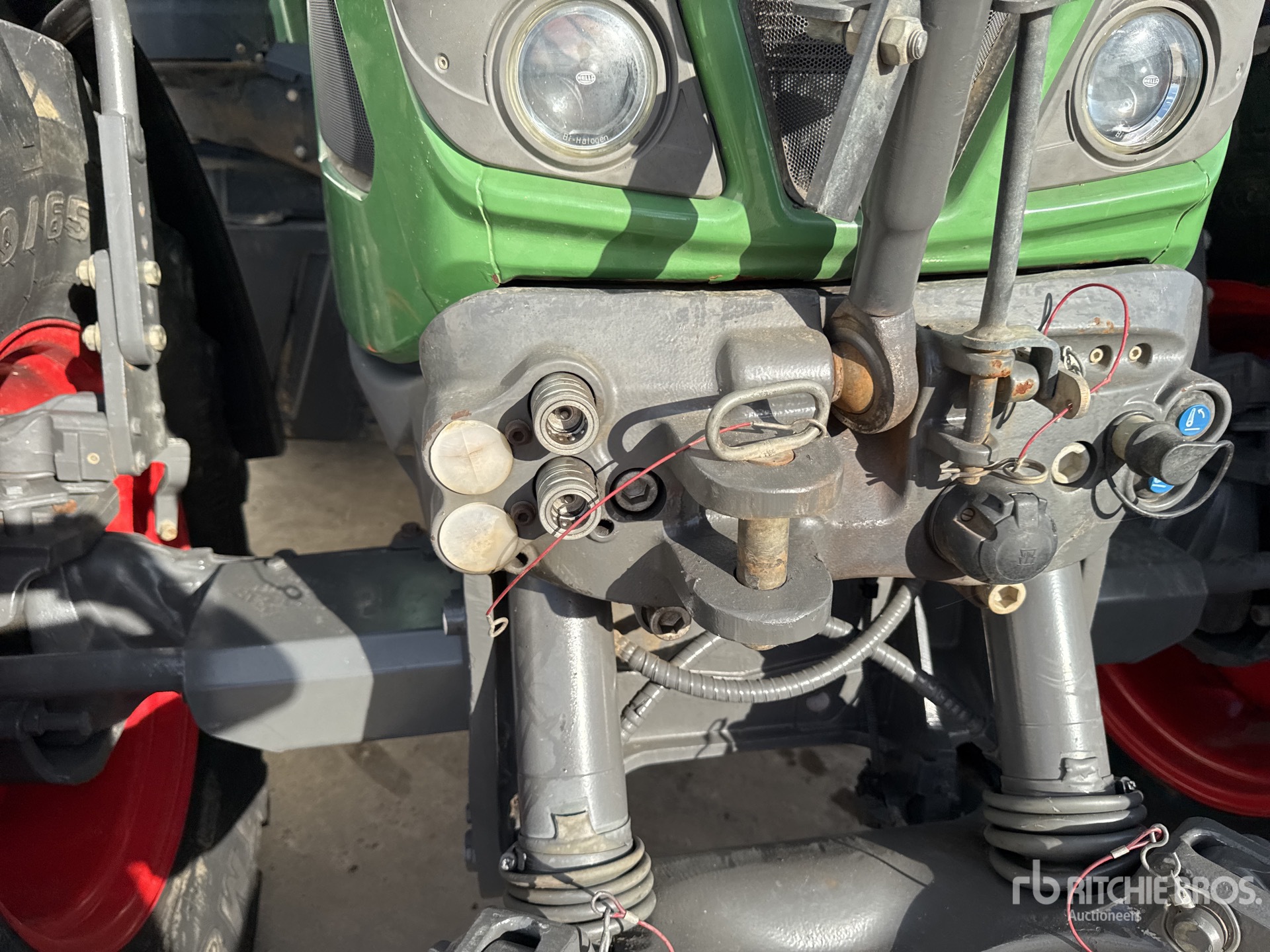 2015 Fendt 722 VARIO POWER