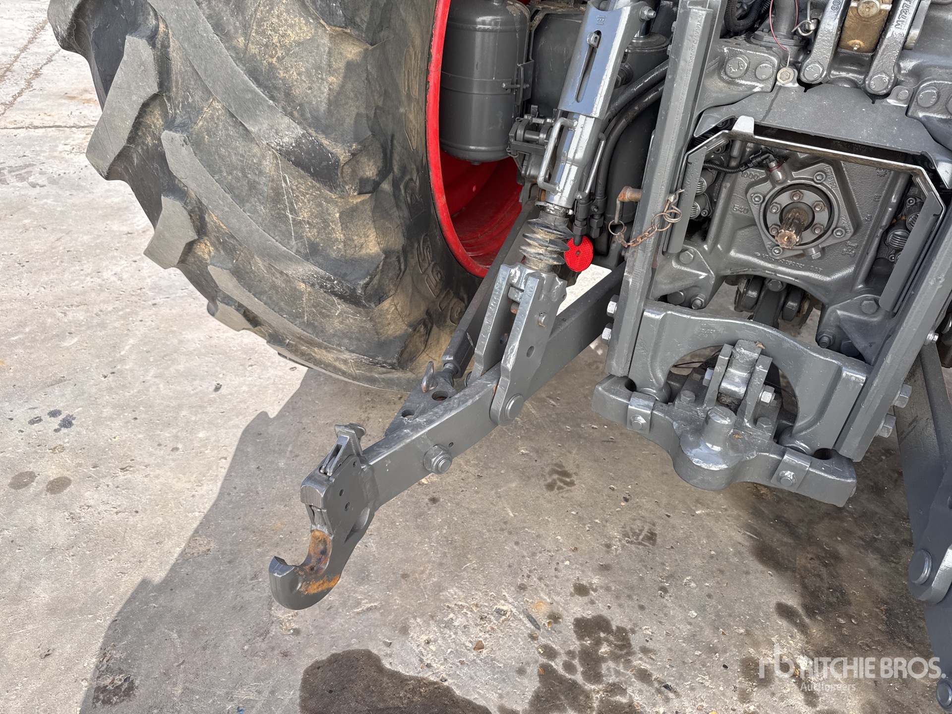 2015 Fendt 722 VARIO POWER