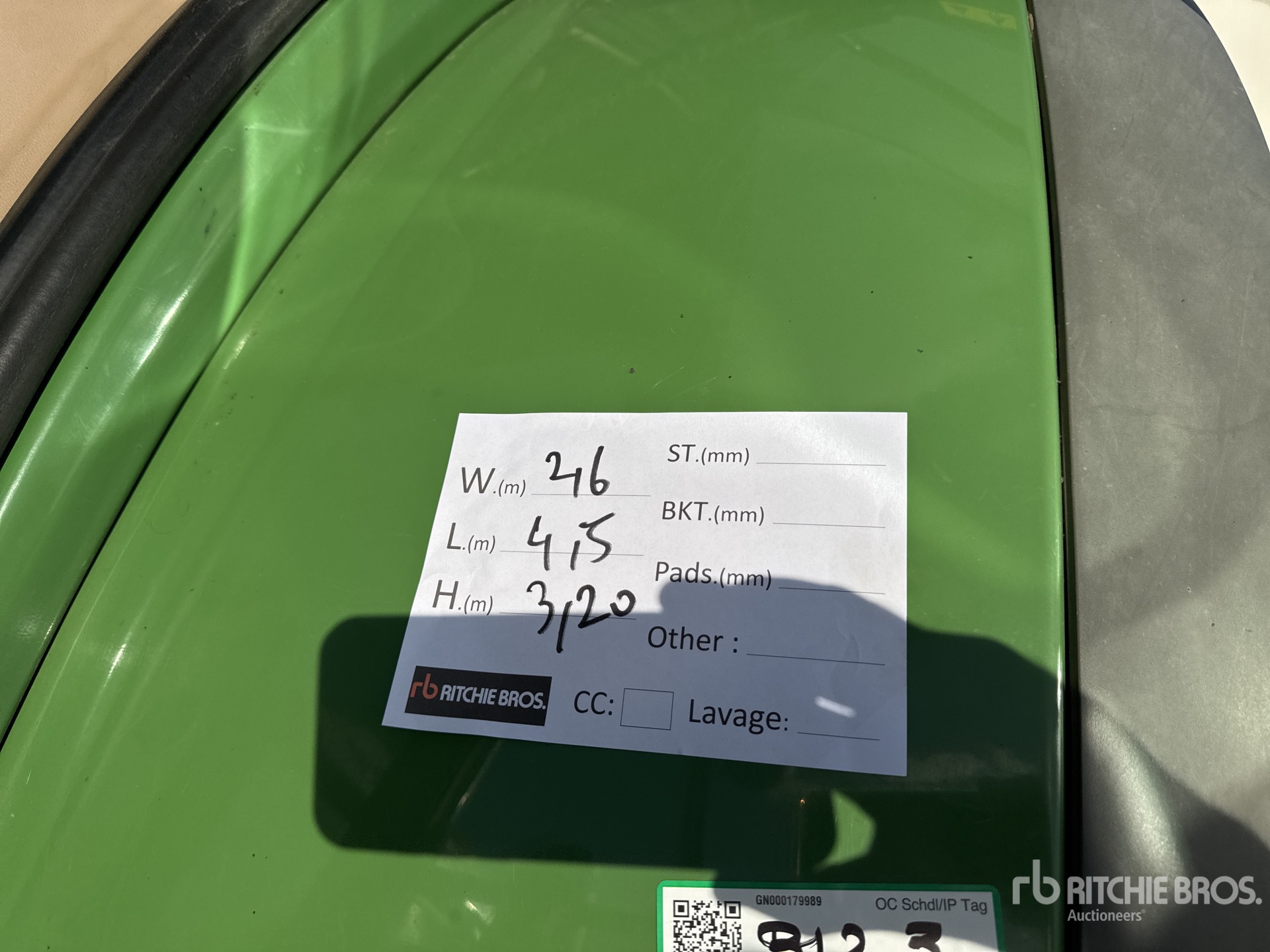 2015 Fendt 722 VARIO POWER