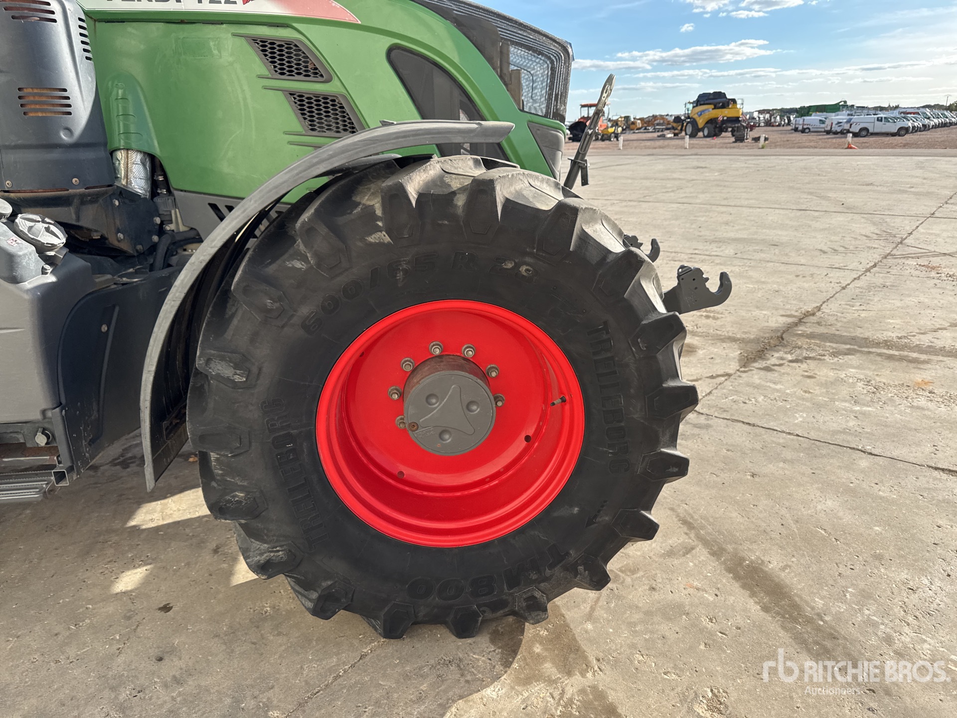 2015 Fendt 722 VARIO POWER