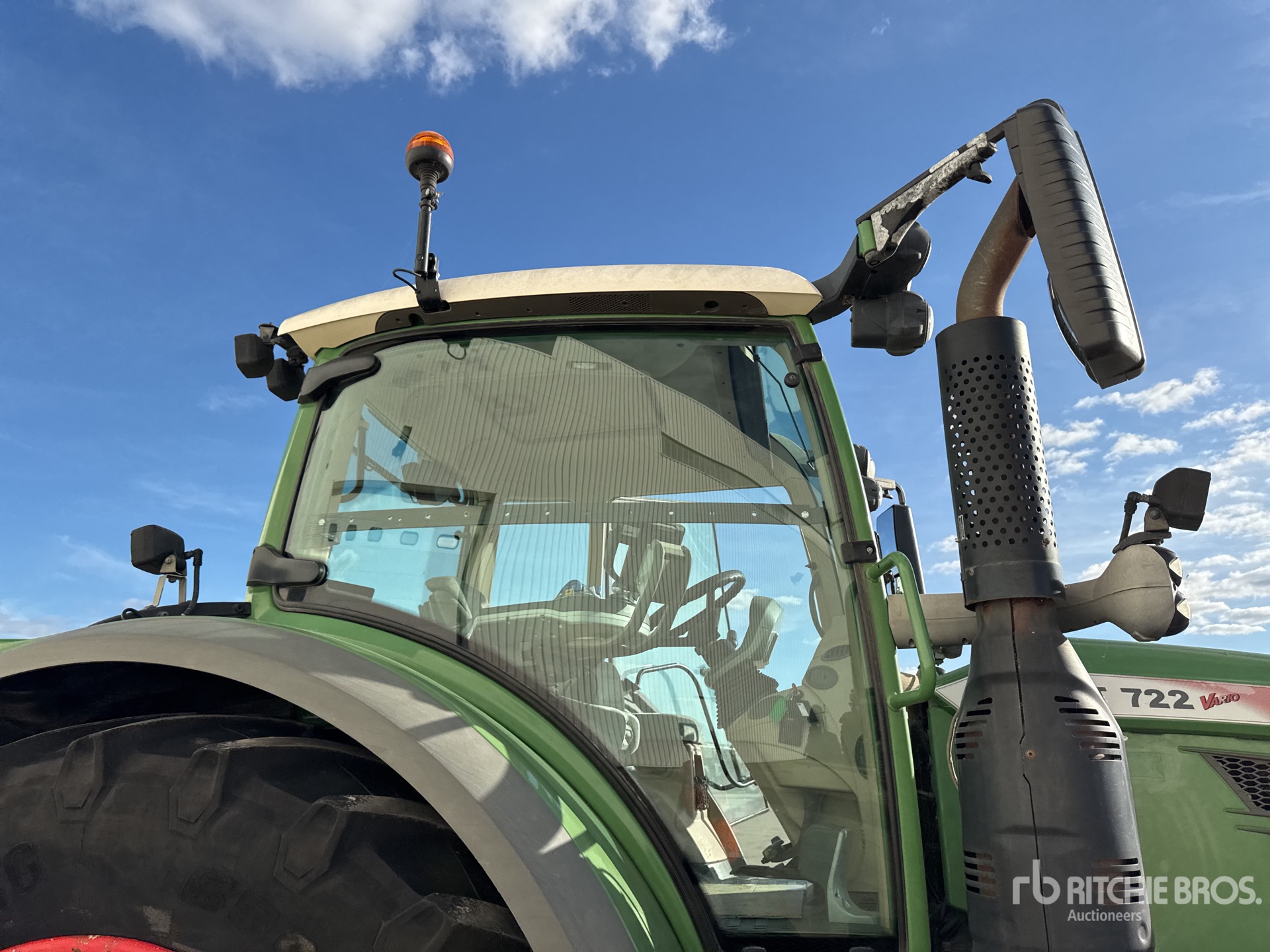 2015 Fendt 722 VARIO POWER