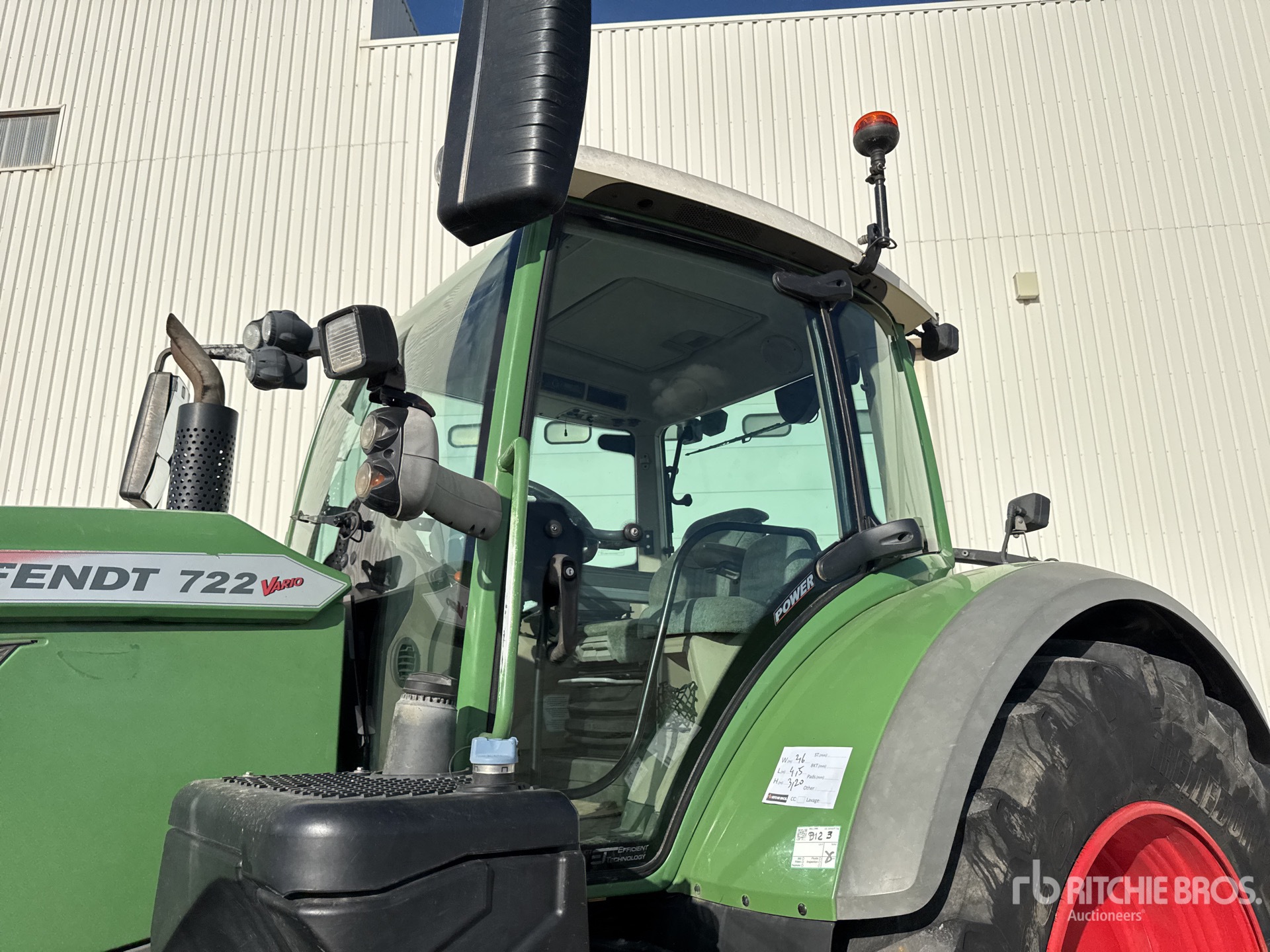 2015 Fendt 722 VARIO POWER
