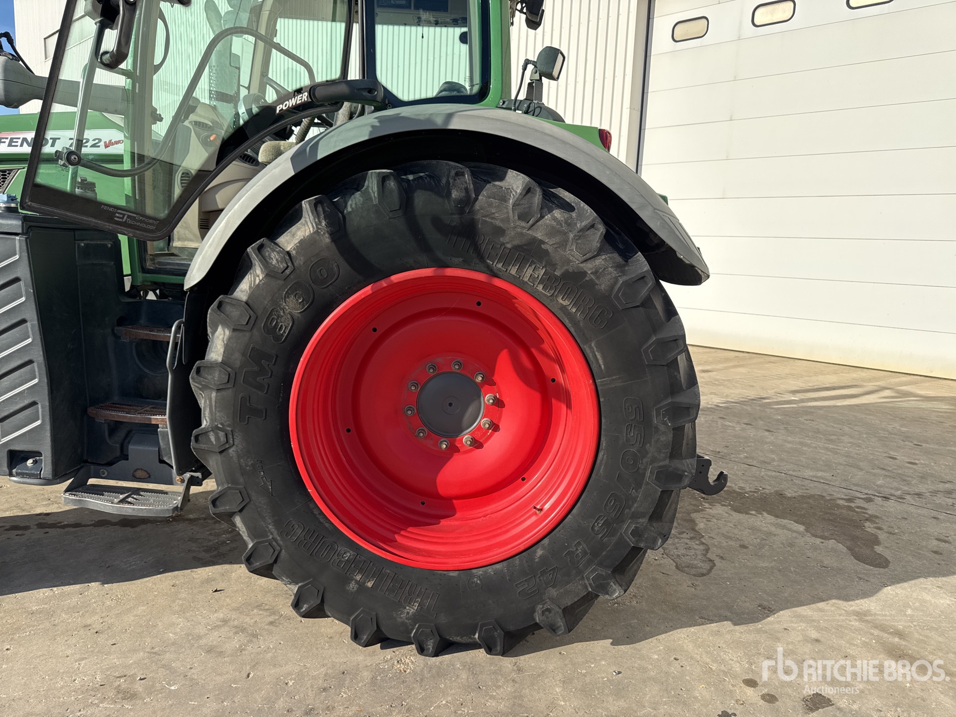 2015 Fendt 722 VARIO POWER