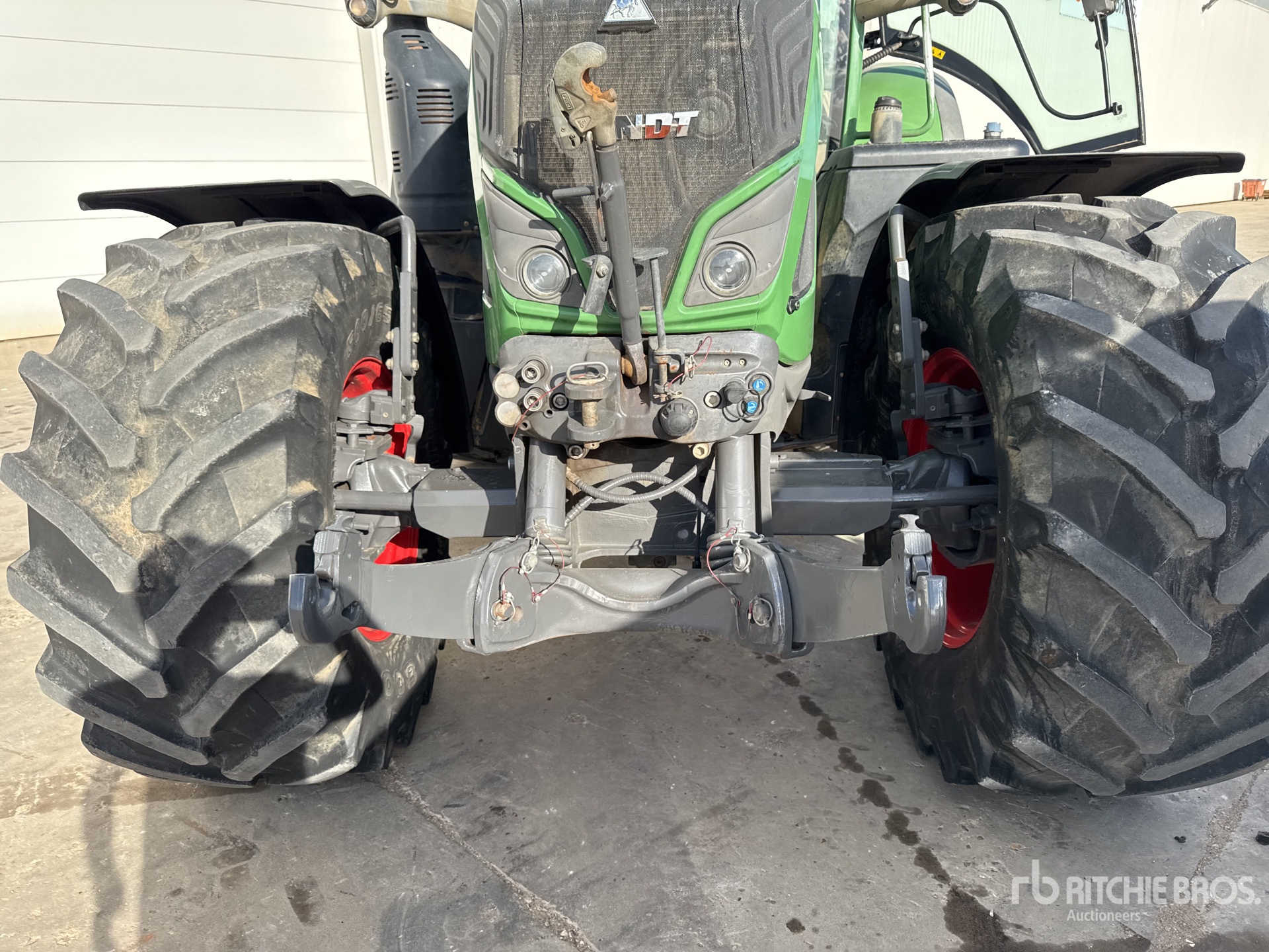 2015 Fendt 722 VARIO POWER